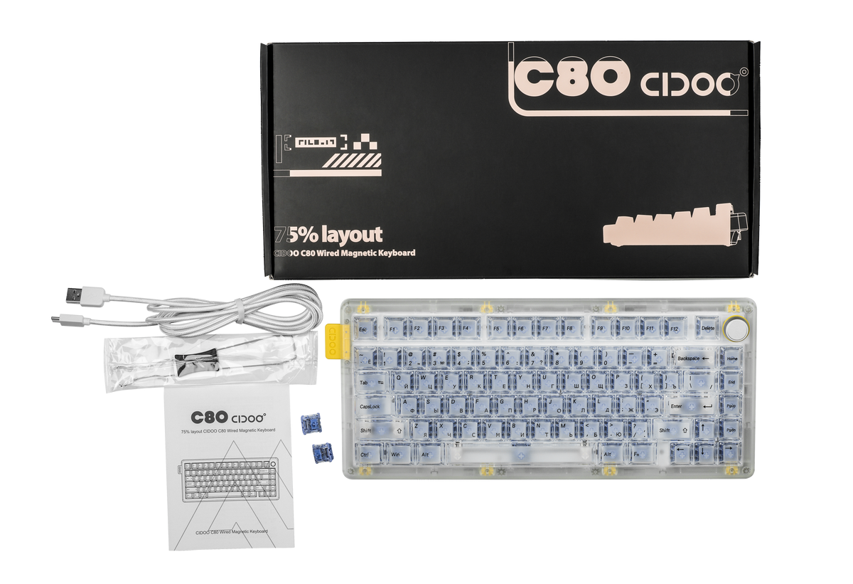 CIDOO C80 Driver