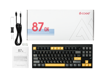 CIDOO QK87 JSON File