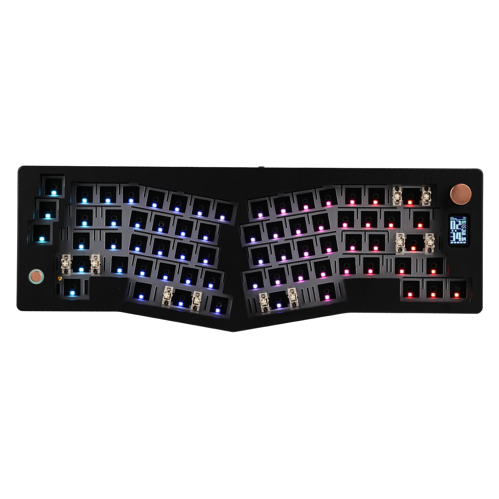 CIDOO ABM066 ベアボーンキット　キーキャップ、スイッチは付属しません CIDOO ABM066 Barebones Kit