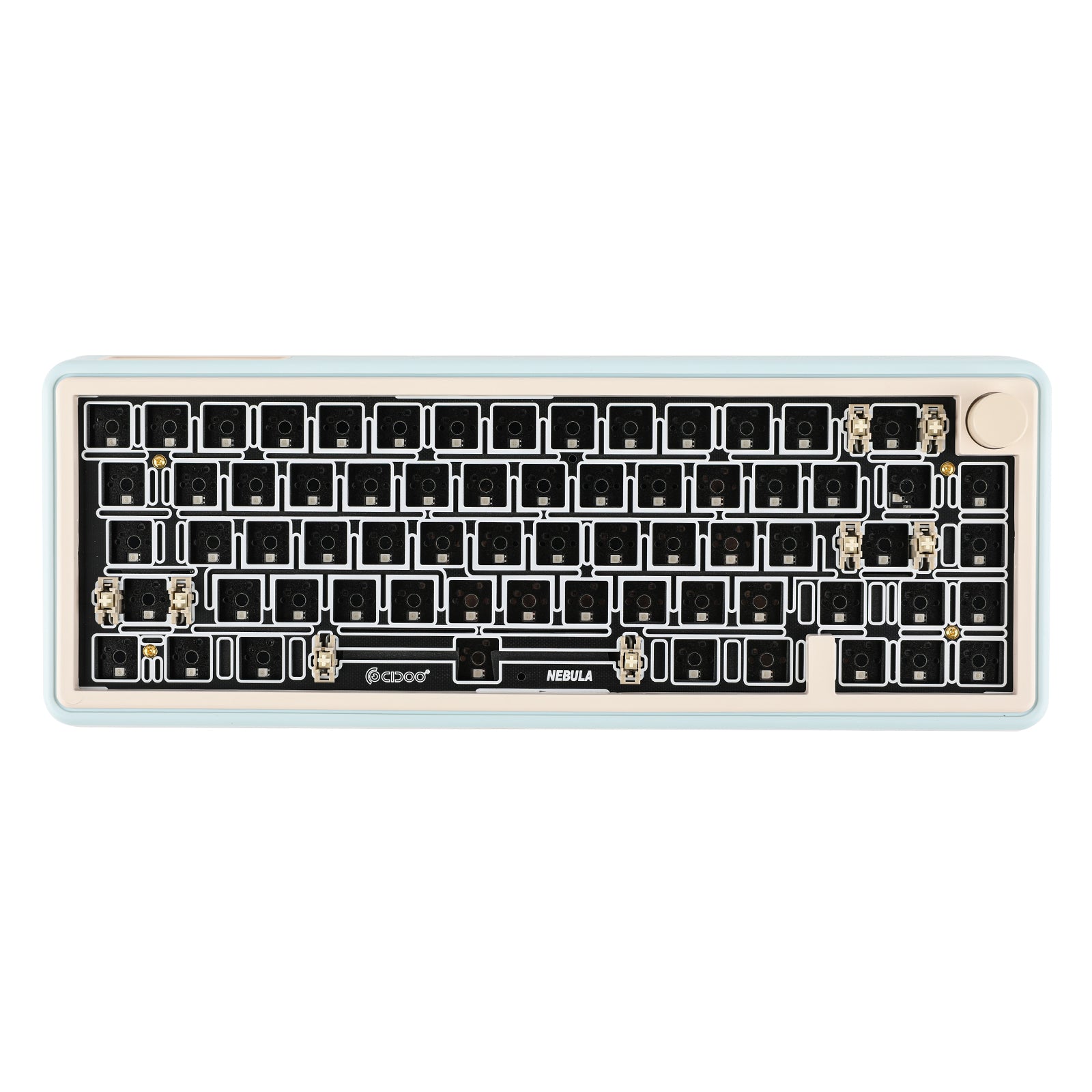 【美品】CIDOO NEBULA メカニカルキーボード 30%オフ】EPOMAKER CIDOO Nebula レビュー【格安メカニカル