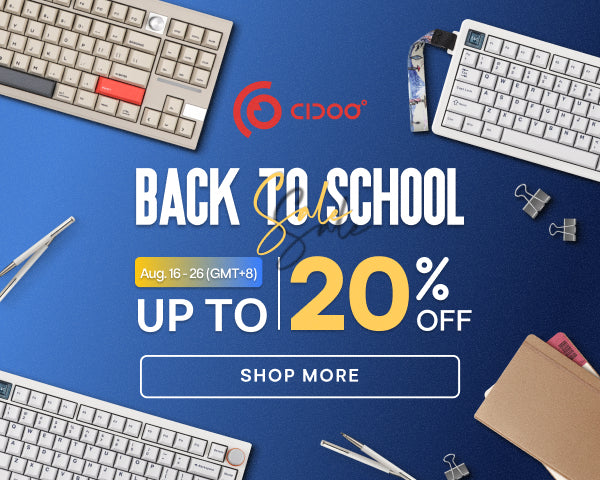CIDOO Back to Schoil Sale 2026