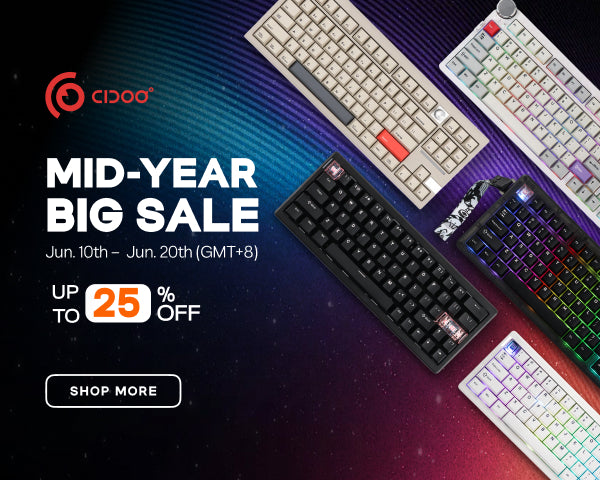 CIDOO Mid-Year Big Sale 2026