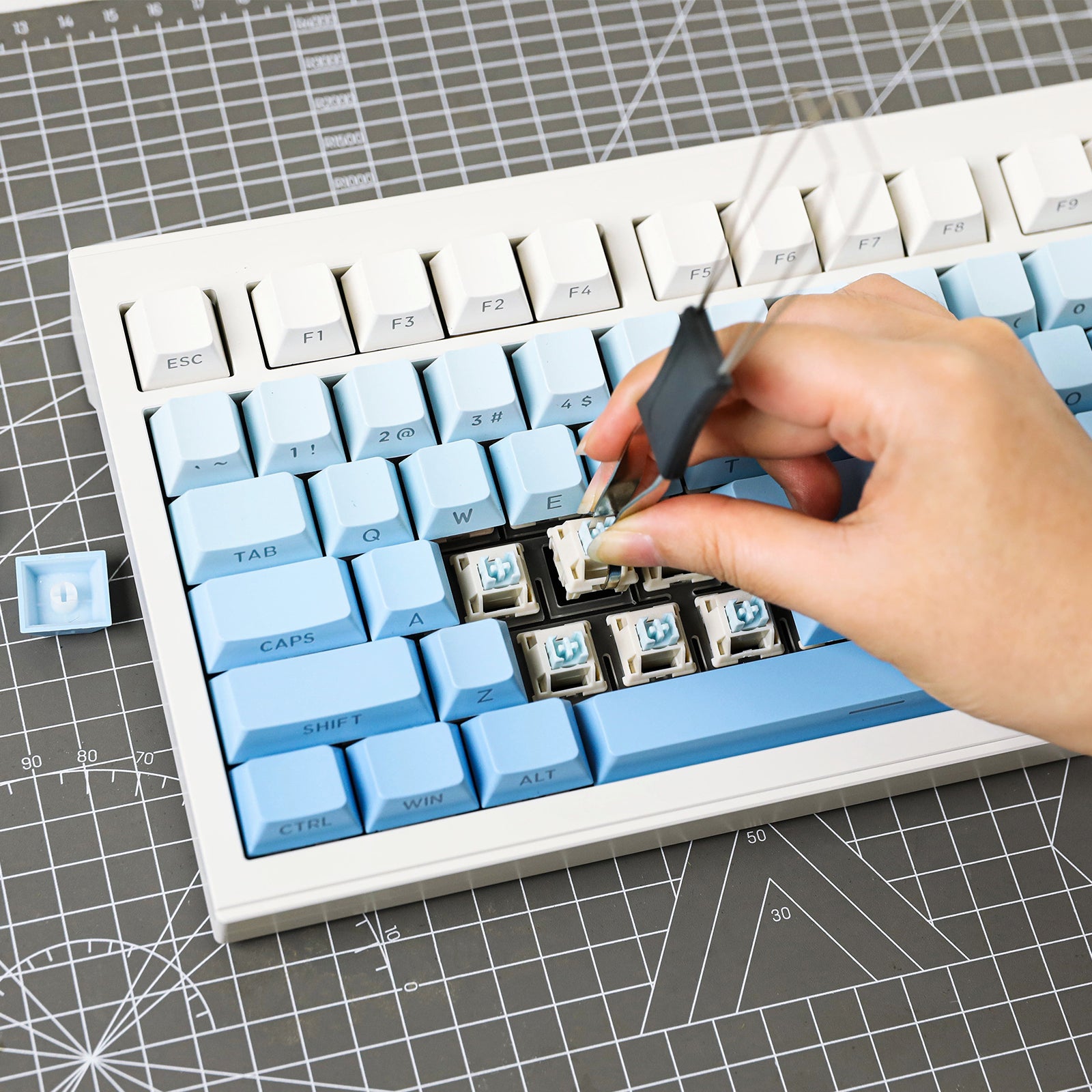 CIDOO V75 Plus VIA DIY Kit
