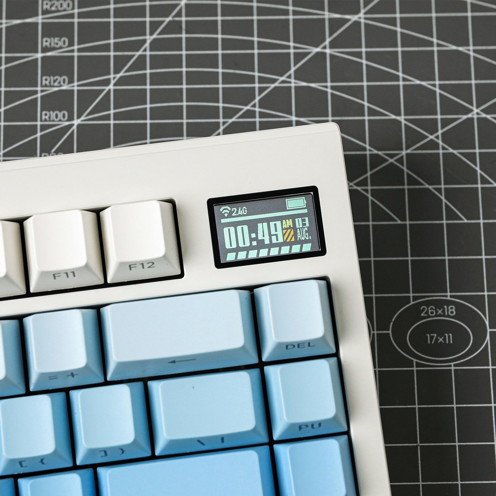 kiridouページ CIDOO V75 Plus VIA DIY Kit