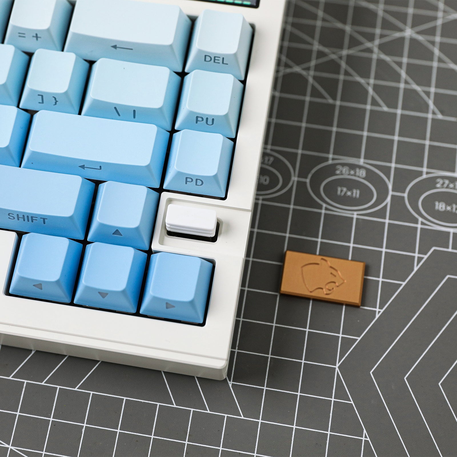 CIDOO V75 Plus VIA DIY Kit